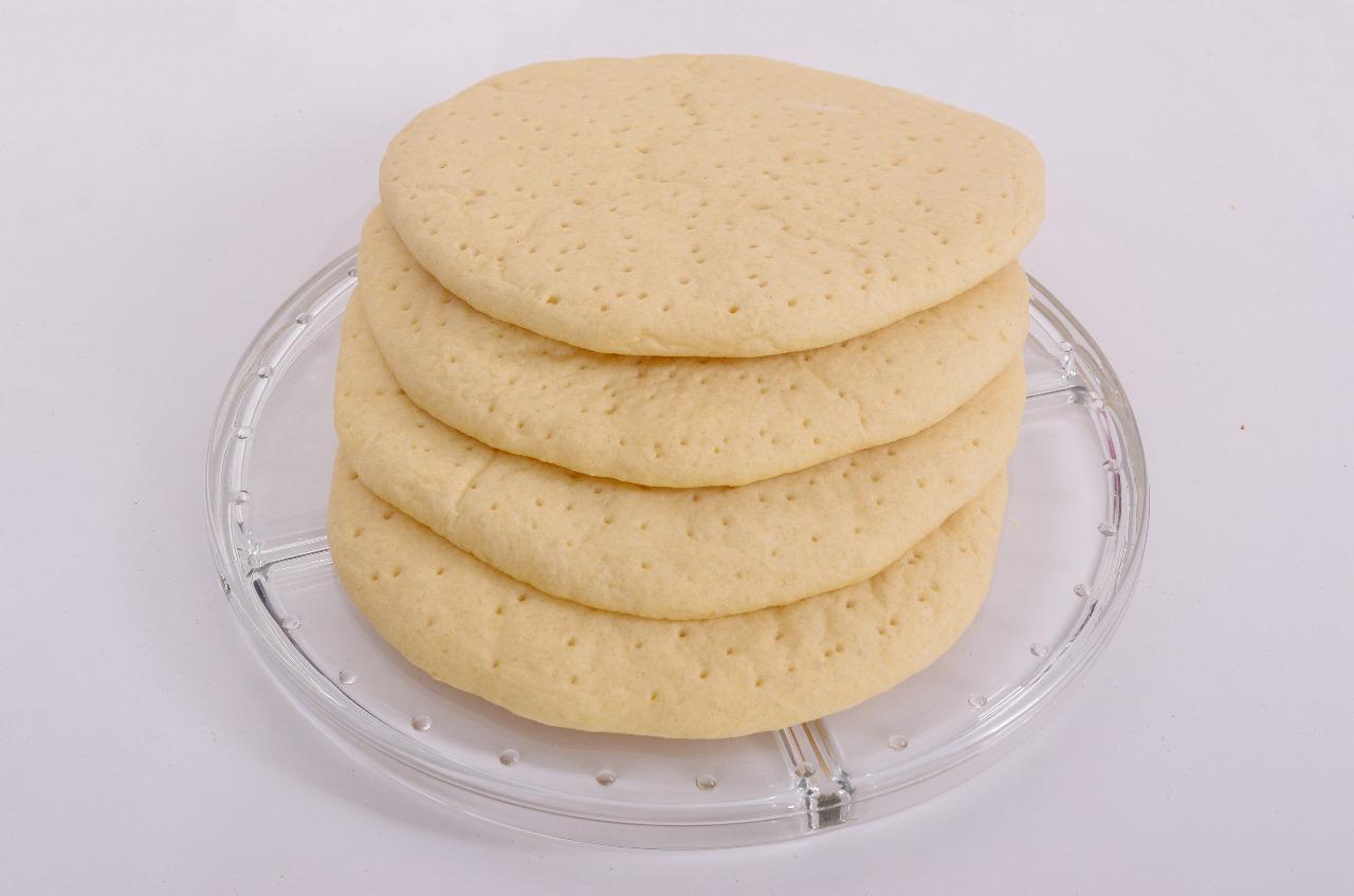 Kirsten bakery gluten free Pizza base 4 pack