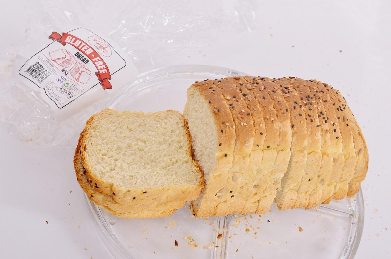 Kirsten bakery gluten free seeded bread